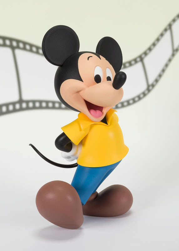 Mickey Mouse (1980s), Disney, Bandai Spirits, Pre-Painted, 4573102550583